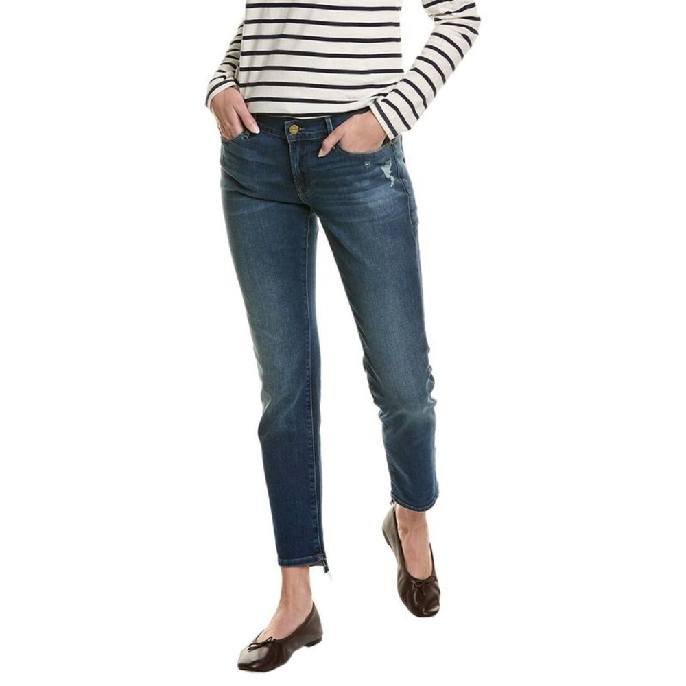 FRAME Denim Le Garcon Azure Jean